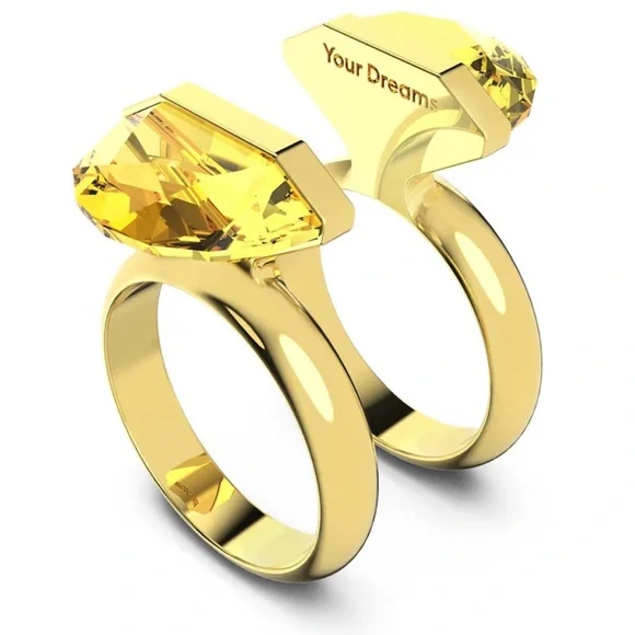 New SWAROVSKI Lucent ring Magnetic closure